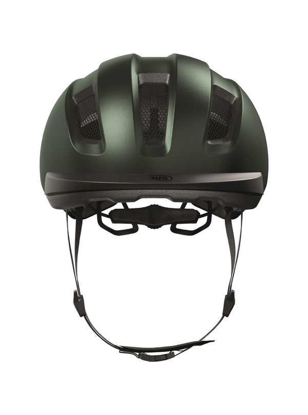 Abus helm Purl-Y ACE moss green M 54-58cm - AE-trading