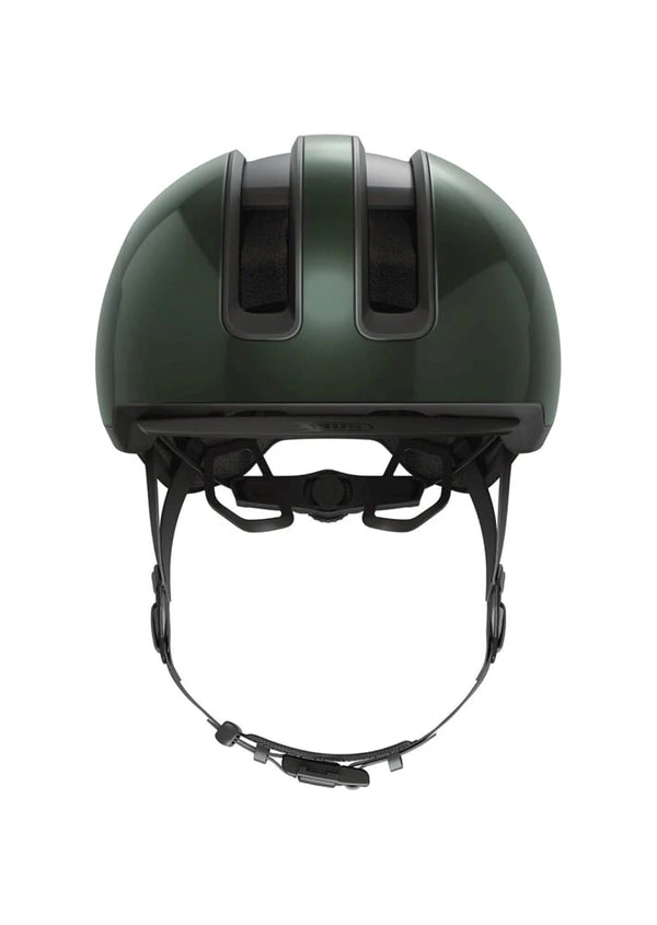 Abus helm Hud-Y moss green M 54-58cm - AE-trading