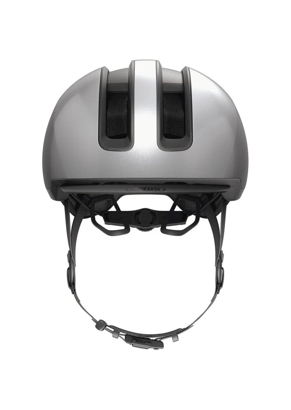 Abus helm Hud-Y gleam silver M 54-58cm - AE-trading