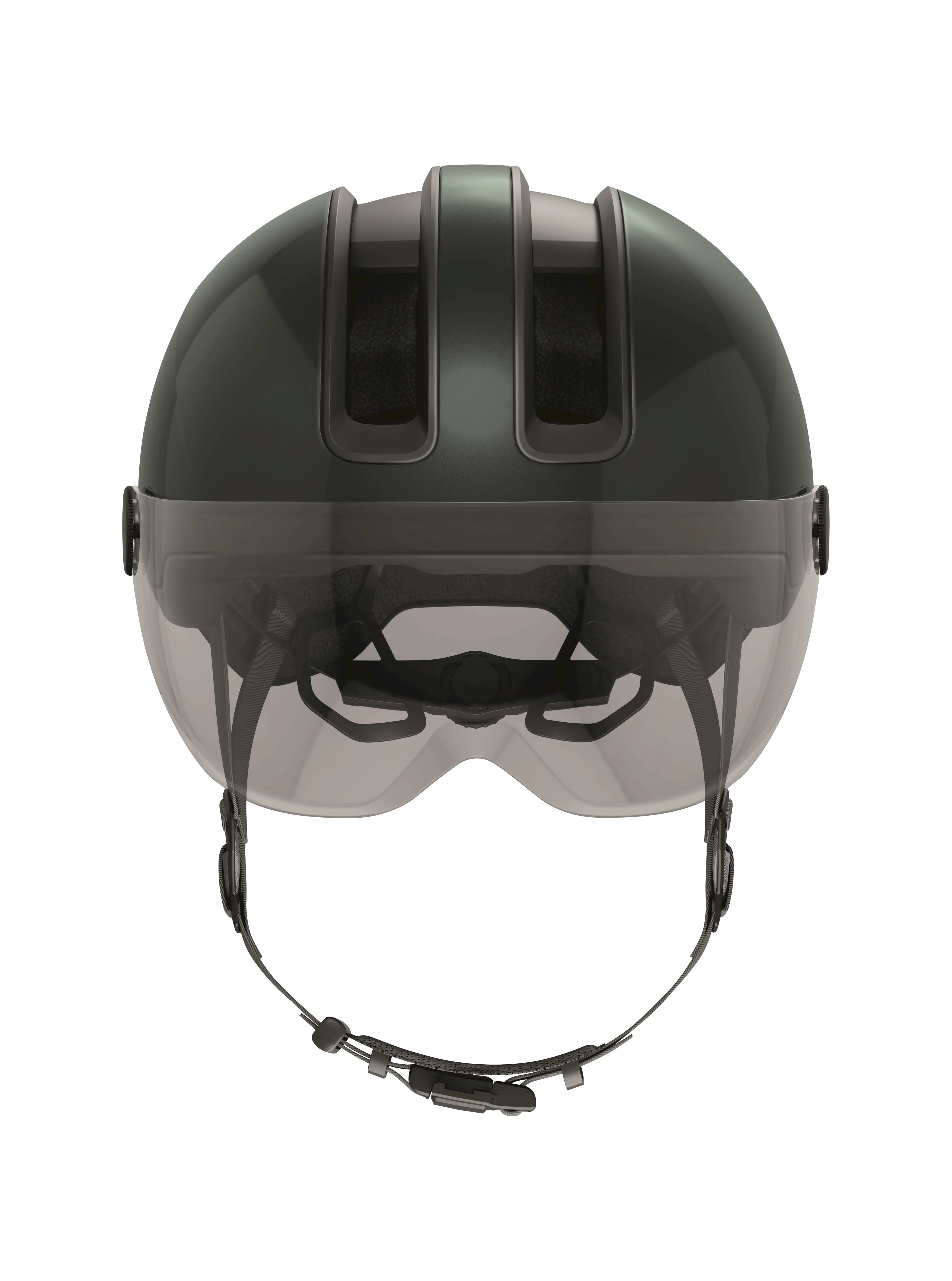 Abus helm Hud-Y ACE moss green M 54-58cm - AE-trading