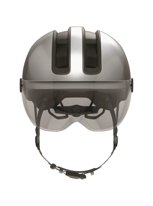 Abus helm Hud-Y ACE gleam silver M 54-58cm - AE-trading