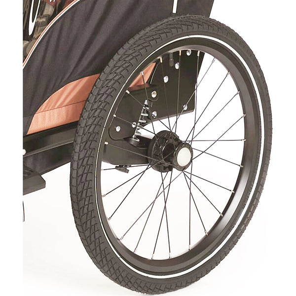 Bobike zijwiel Links kids trailer - AE-trading