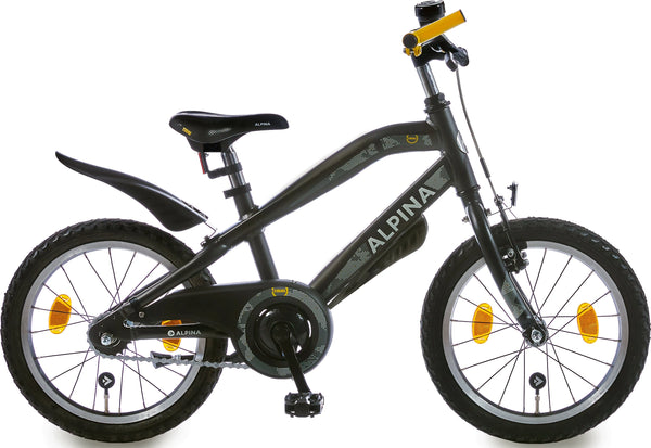 Alpina Trial J16 Space Black Matt - AE-trading