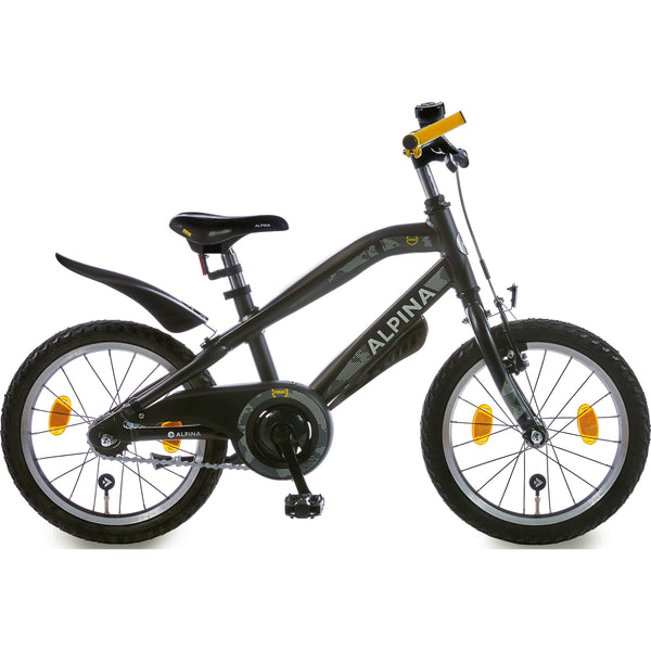 Alpina Trial J18 Space Black Matt - AE-trading