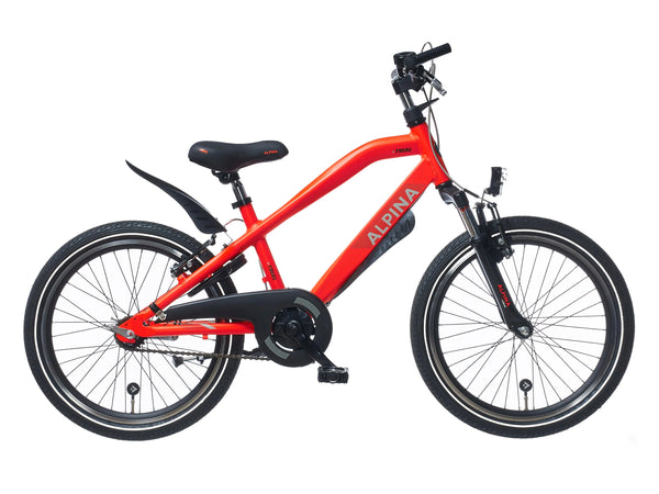 Alpina Trial J20 Deep Red Matt - AE-trading