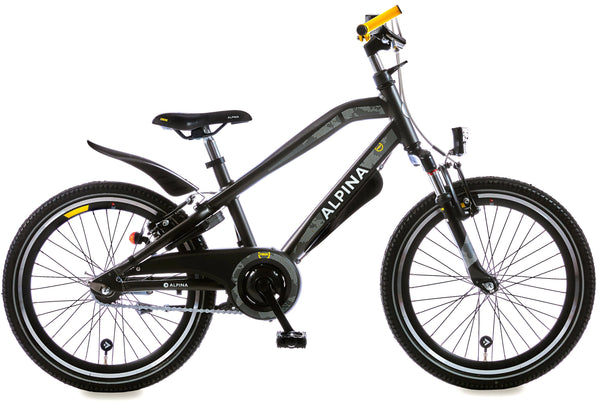 Alpina Trial J20 Space Black Matt - AE-trading