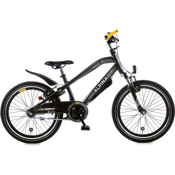 Alpina Trial J22 Space Black Matt - AE-trading