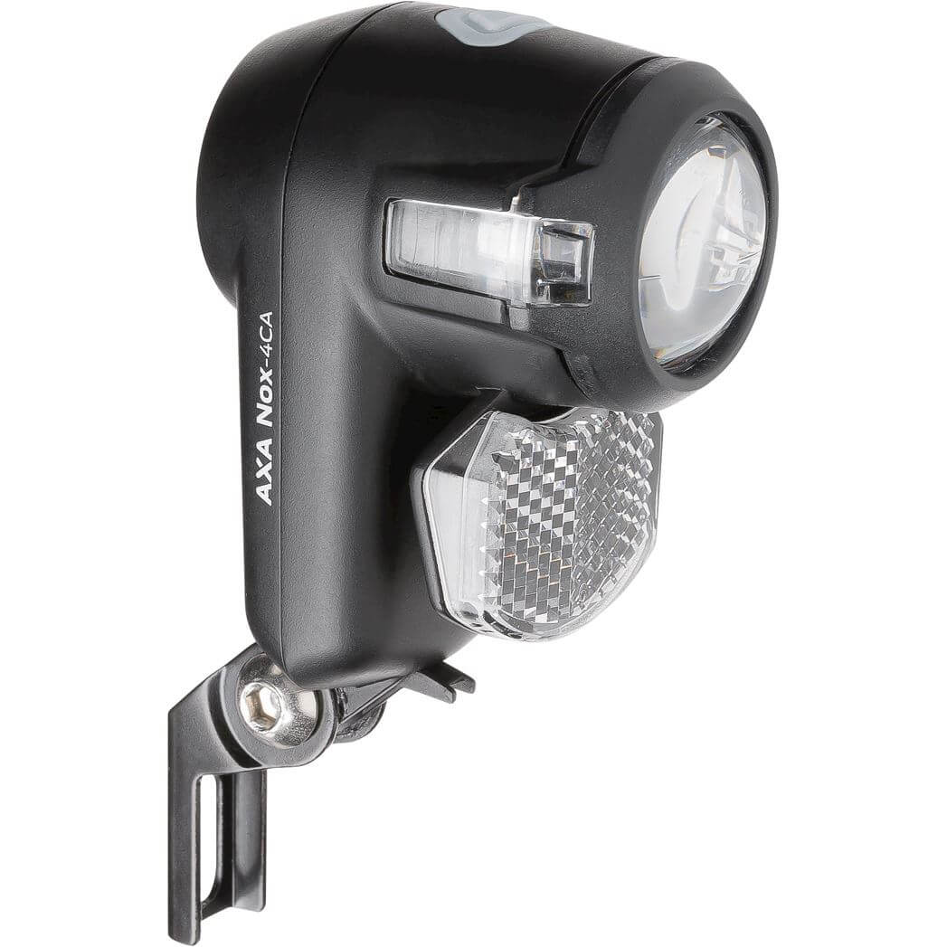 Axa koplamp Nox City batterij 4 lux zwart - AE-trading