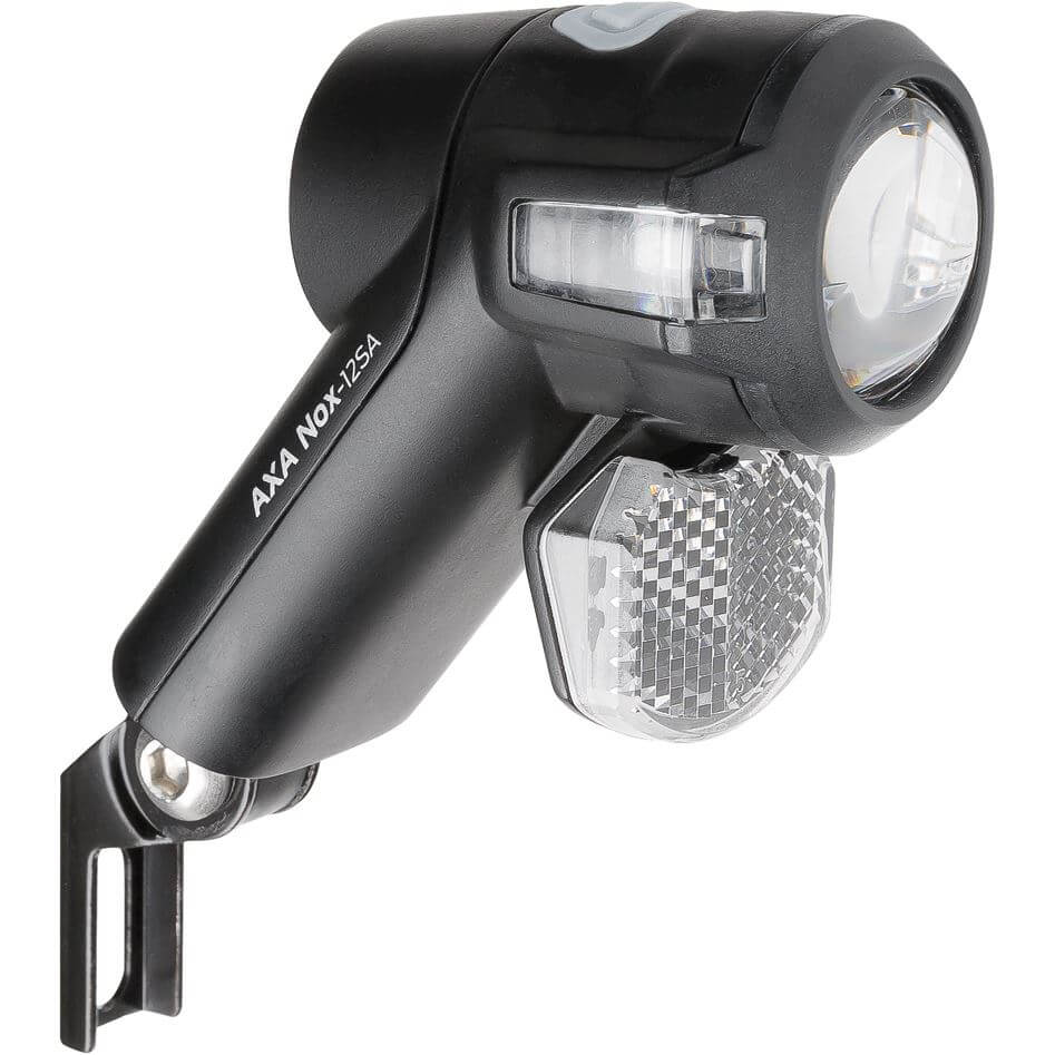 Axa koplamp Nox Sport auto off batterij 12 lux zwart - AE-trading