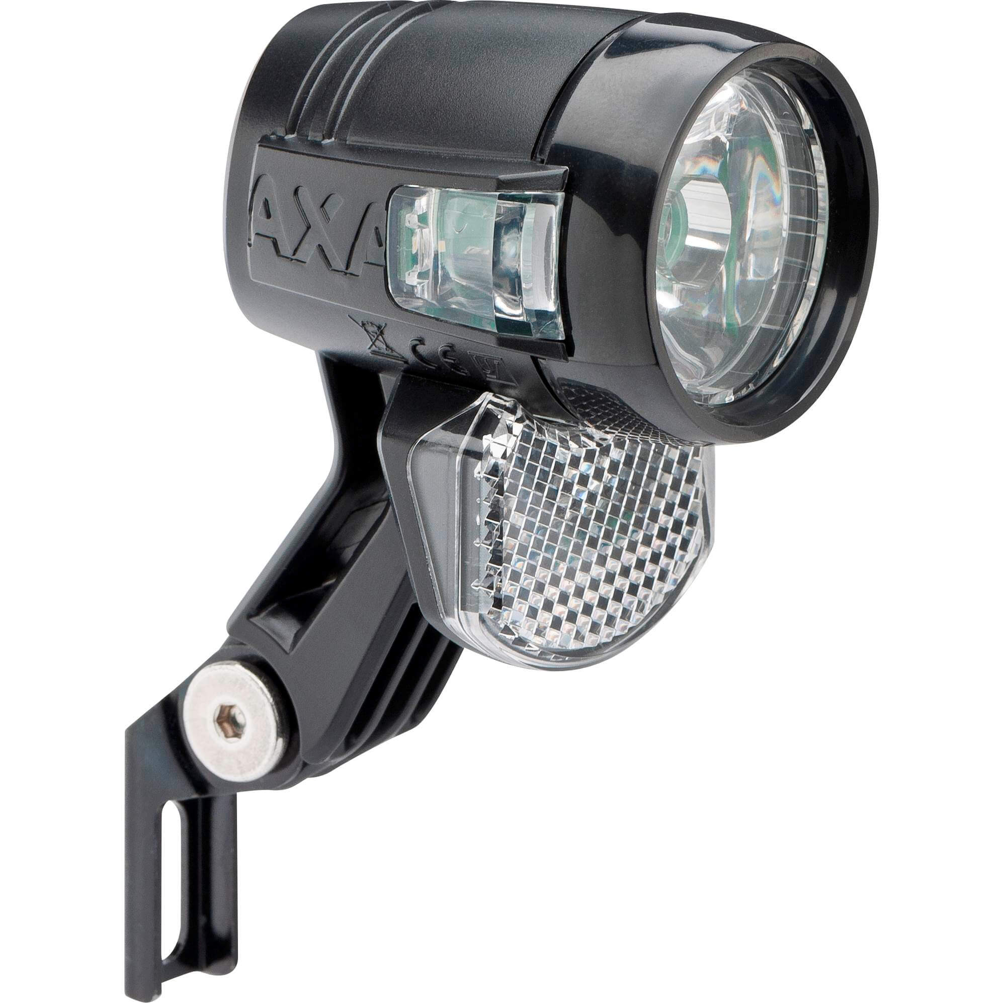Axa koplamp Blueline E-bike 6-12v 30 lux zwart - AE-trading