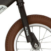 Alpina voorvork loopfiets vulcano black matt - AE-trading