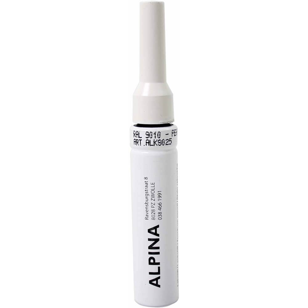 Alpina lakstift White Pearl / Pure White RAL9010 - AE-trading