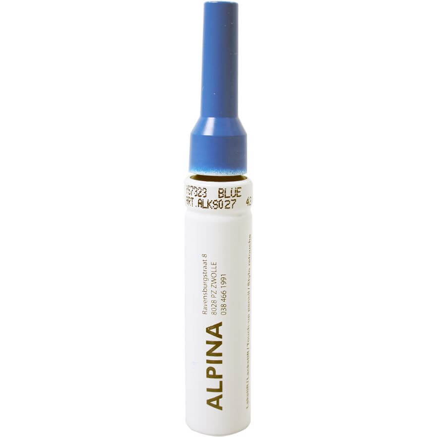 Alpina lakstift Blue YS7323 - AE-trading
