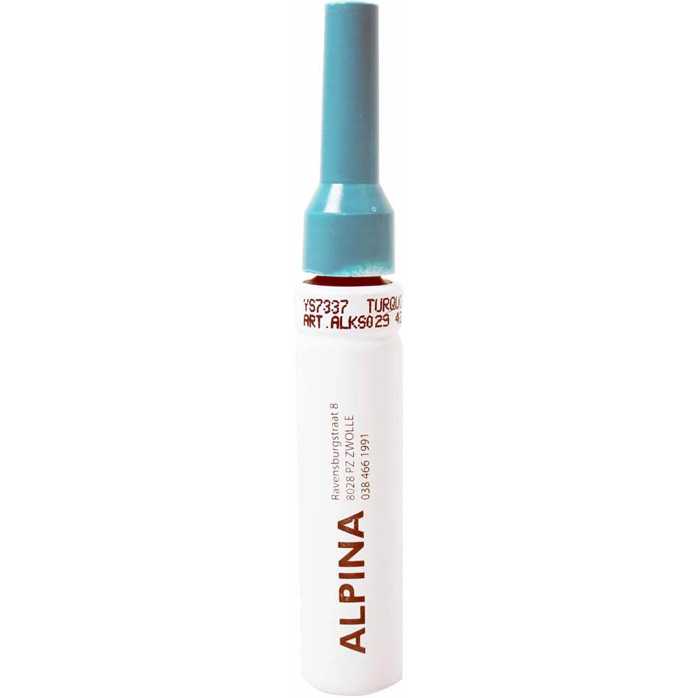 Alpina lakstift Turquoise YS7337 - AE-trading