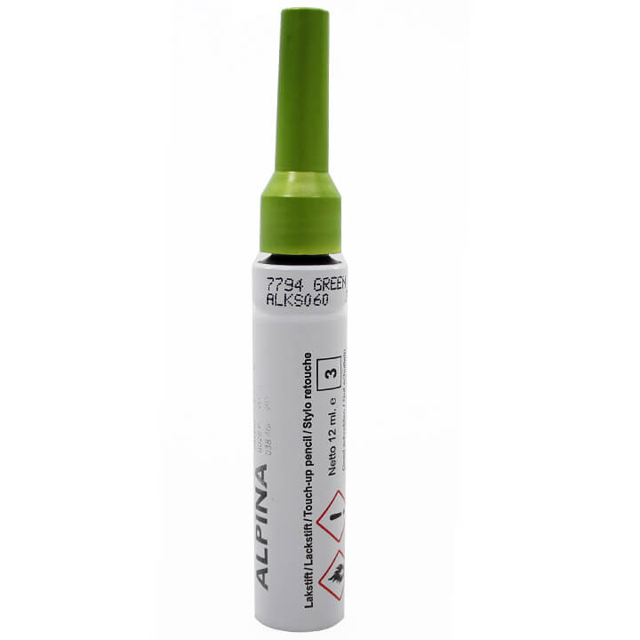 Alpina lakstift Green YS7794 - AE-trading