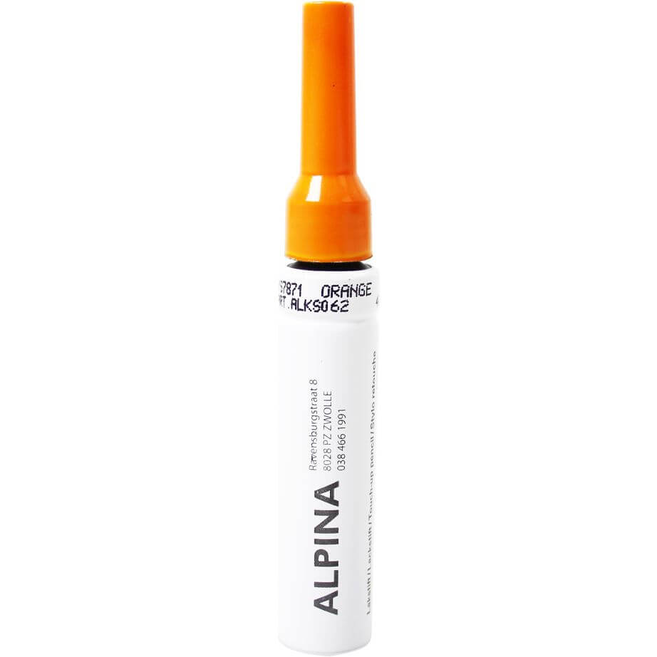 Alpina lakstift Orange YS7871 - AE-trading
