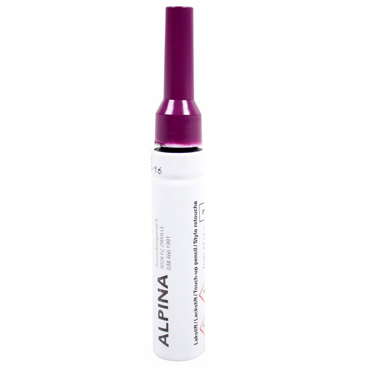 Alpina lakstift Deep Purple PMS511 - AE-trading