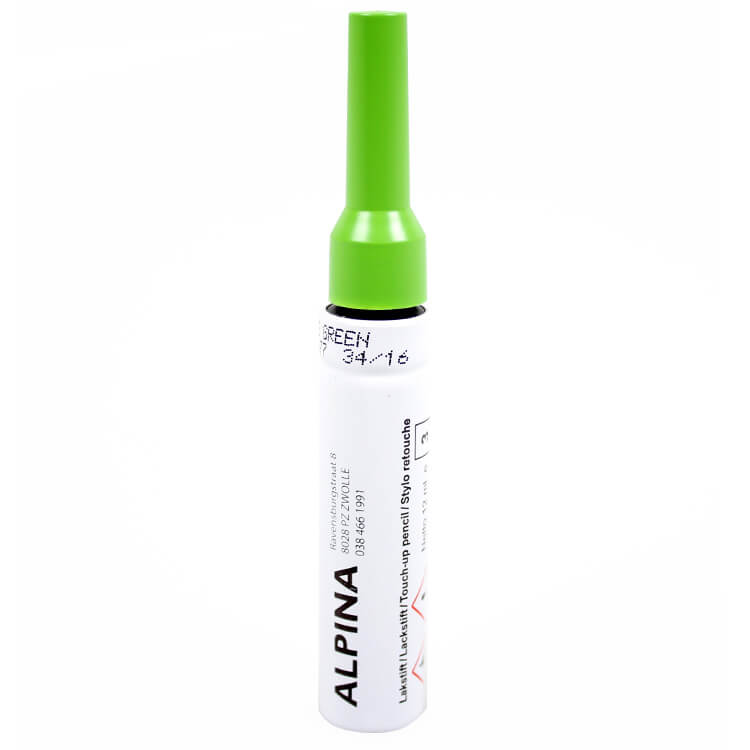 Alpina lakstift Apple Green PMS2290 - AE-trading