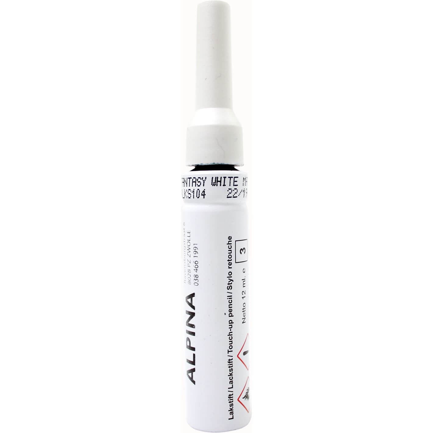Alpina lakstift Fantasy White YS7942 Matt - AE-trading
