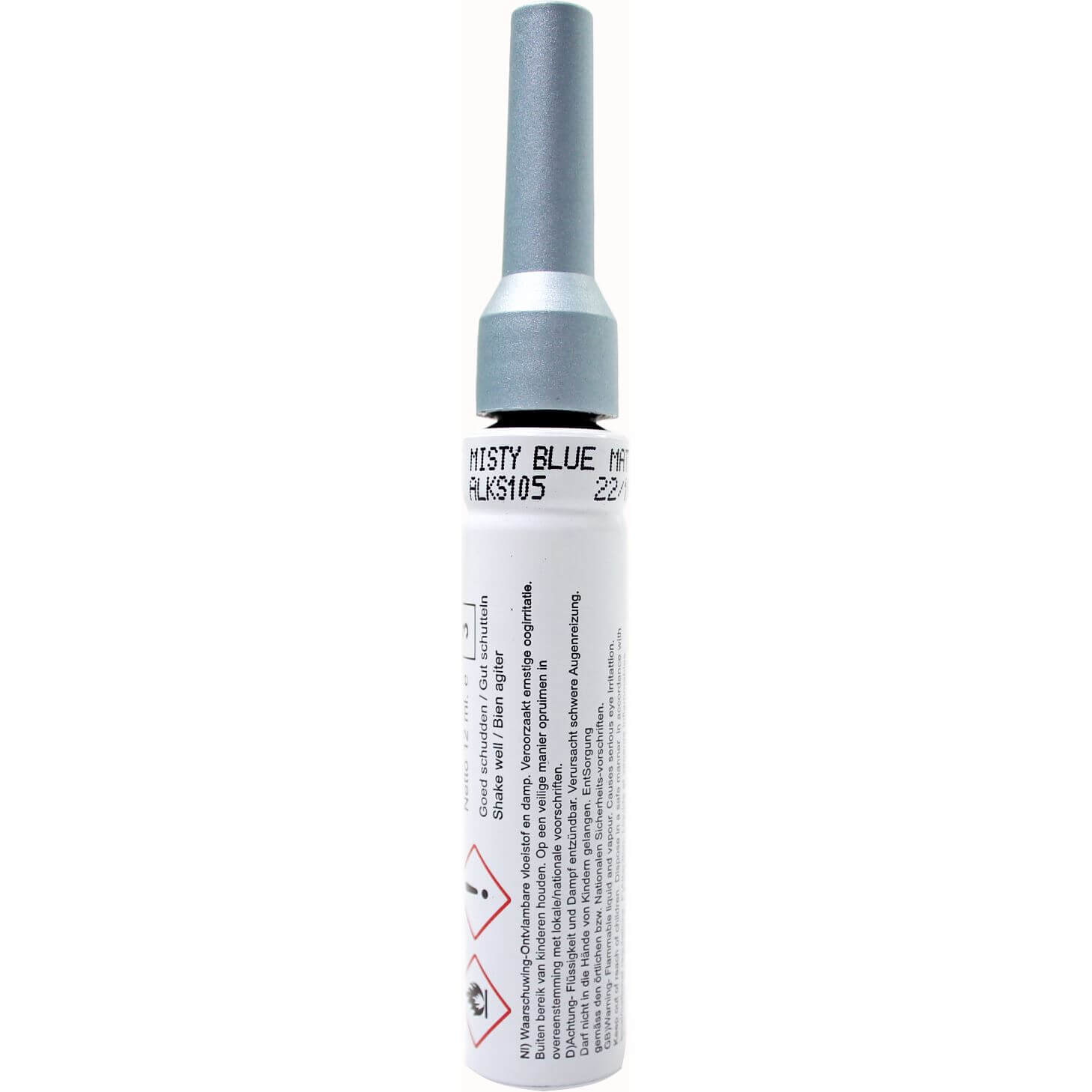 Alpina lakstift Misty Blue YS8962 Matt - AE-trading