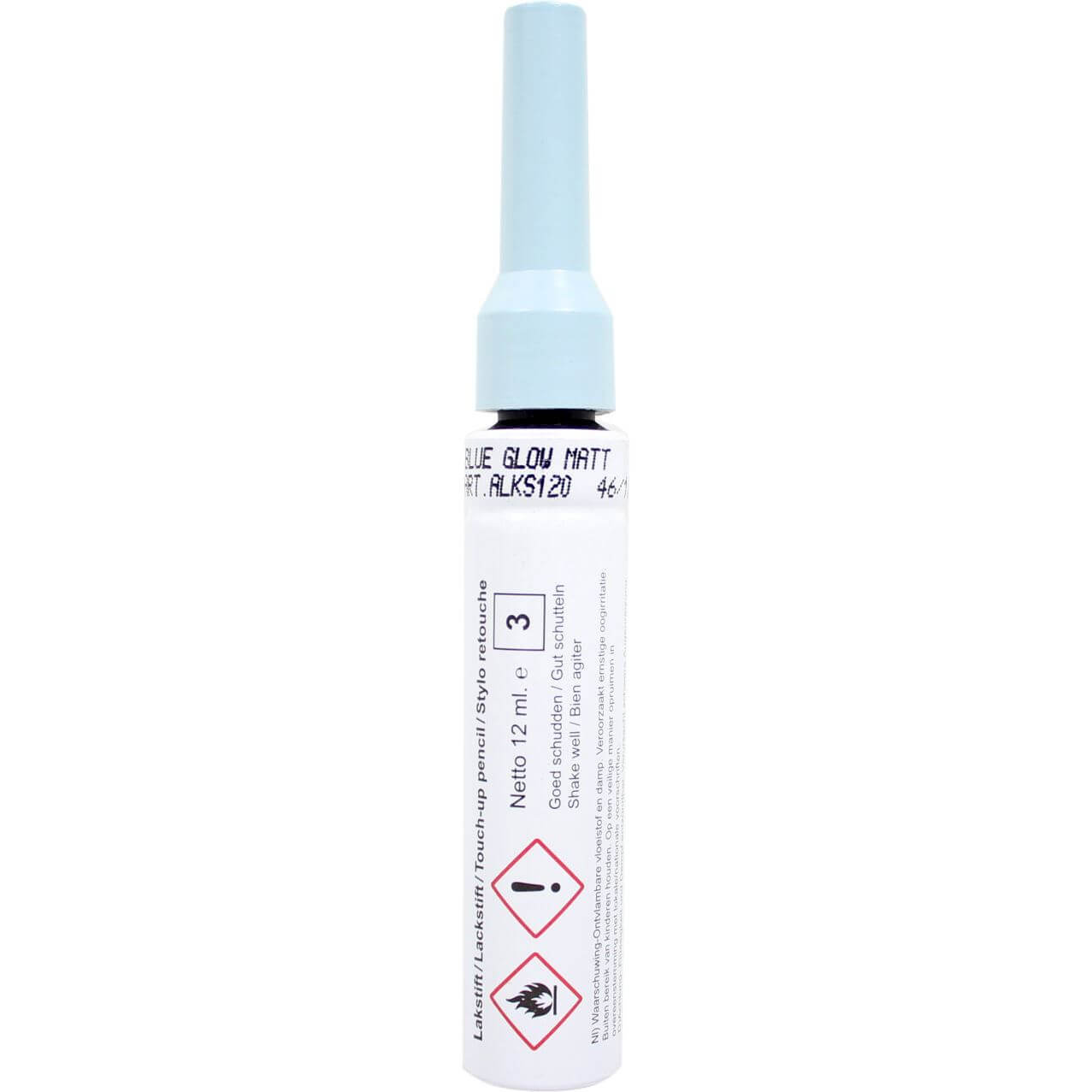 Alpina lakstift Blue Glow PMS9440 Matt - AE-trading