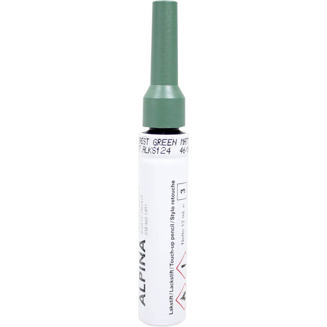 Alpina lakstift Forest Green PMS5615 Matt - AE-trading