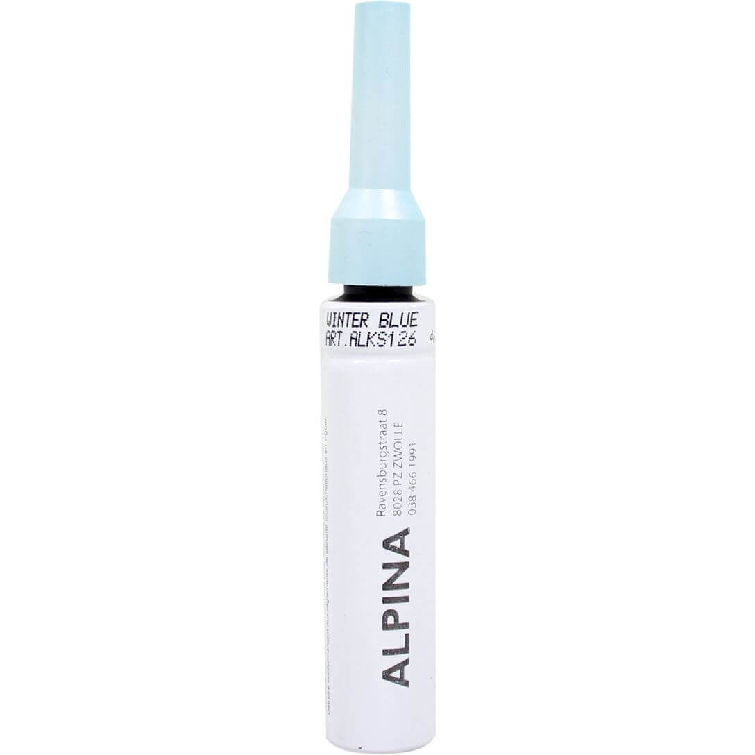 Alpina lakstift Winter Blue PMS2975 - AE-trading