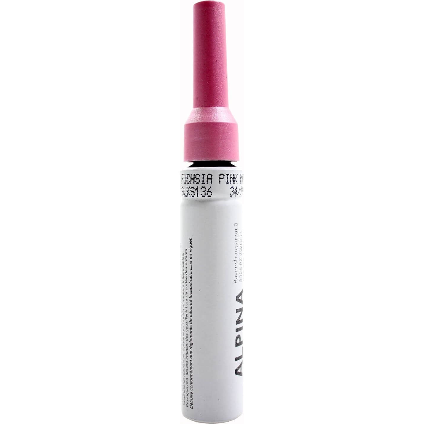 Alpina lakstift Fuchsia Pink PMS10166 Matt - AE-trading