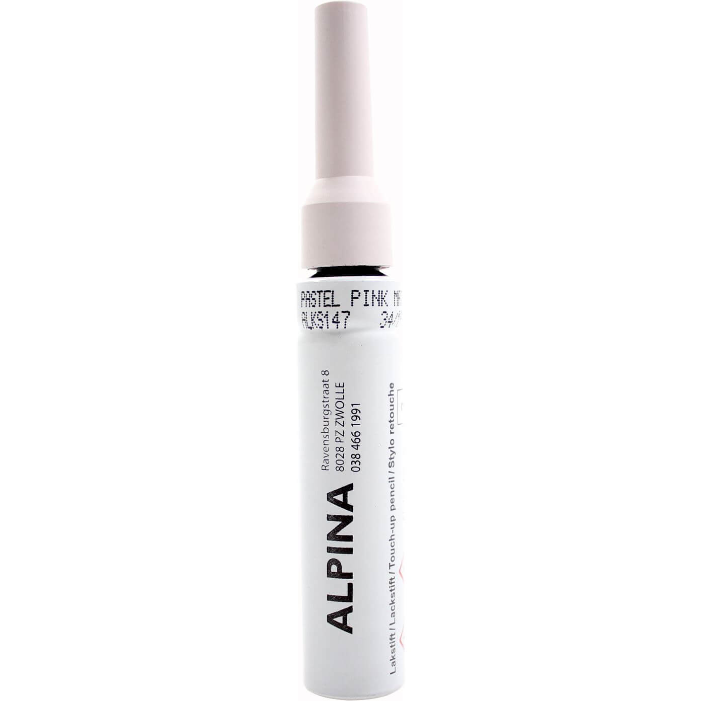 Alpina lakstift Pastel Pink PMS705 Matt - AE-trading