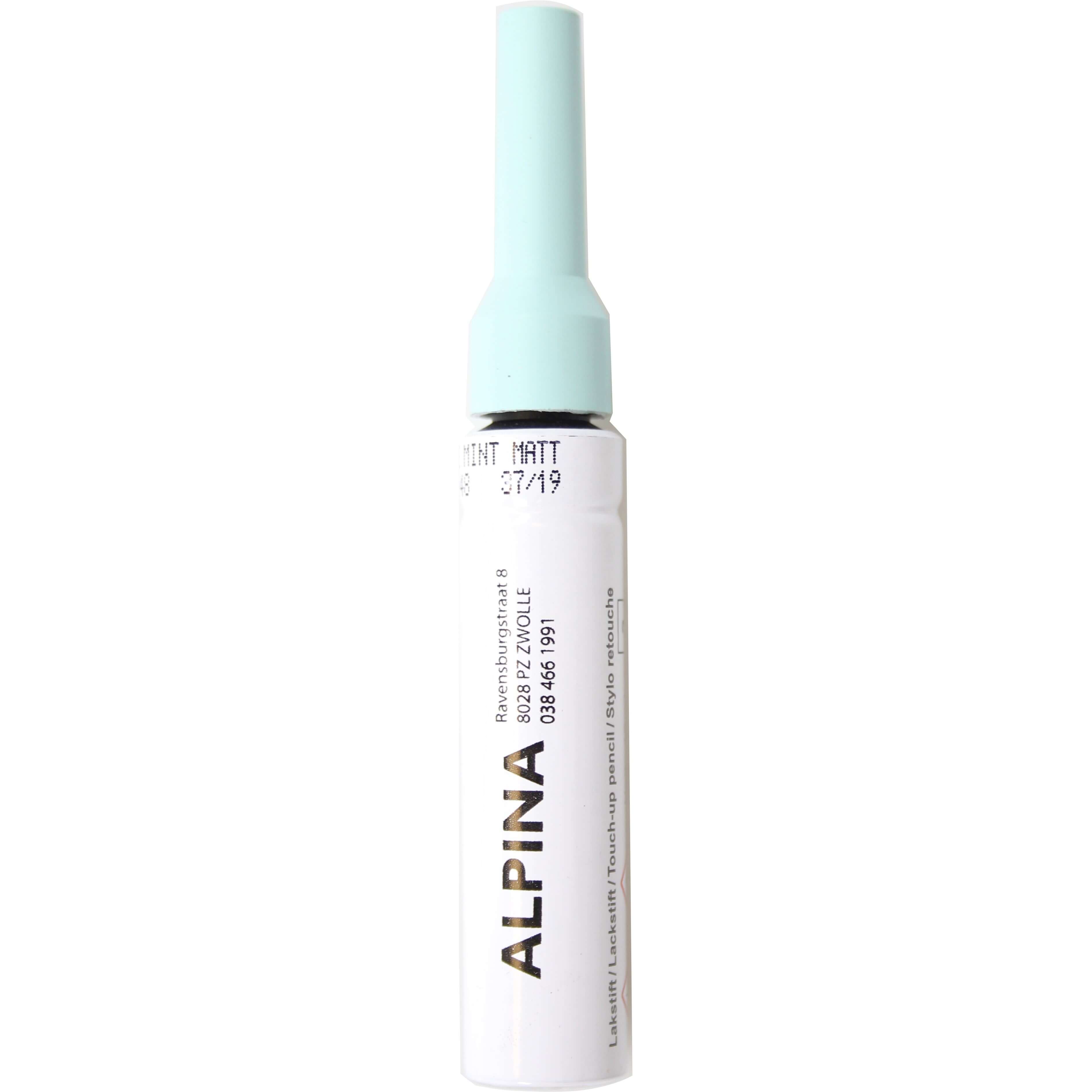 Alpina lakstift Glace Mint PMS9480 Matt - AE-trading