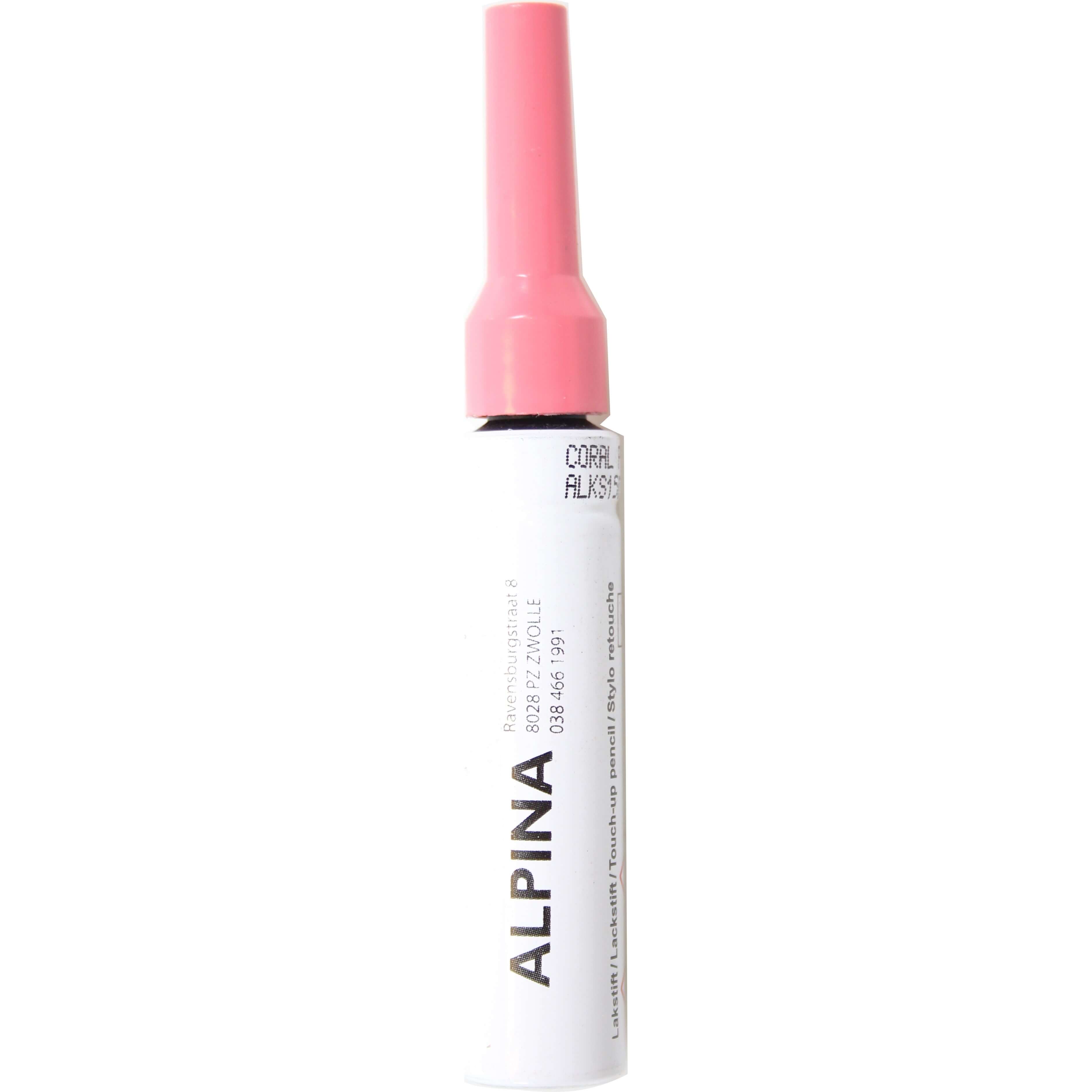 Alpina lakstift Coral Pink PMS184 - AE-trading