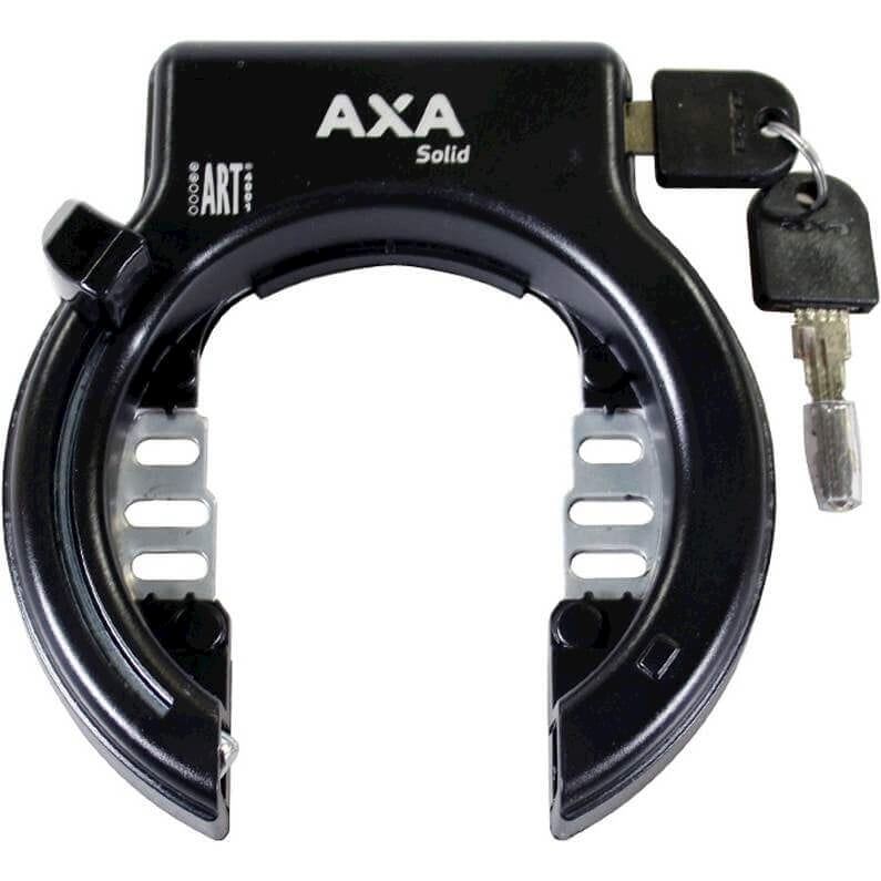 Axa ringslot Solid zwart doos (20) - AE-trading