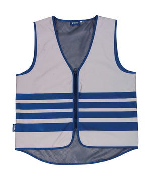 Abus reflectievest Lumino Urban grijs L - AE-trading