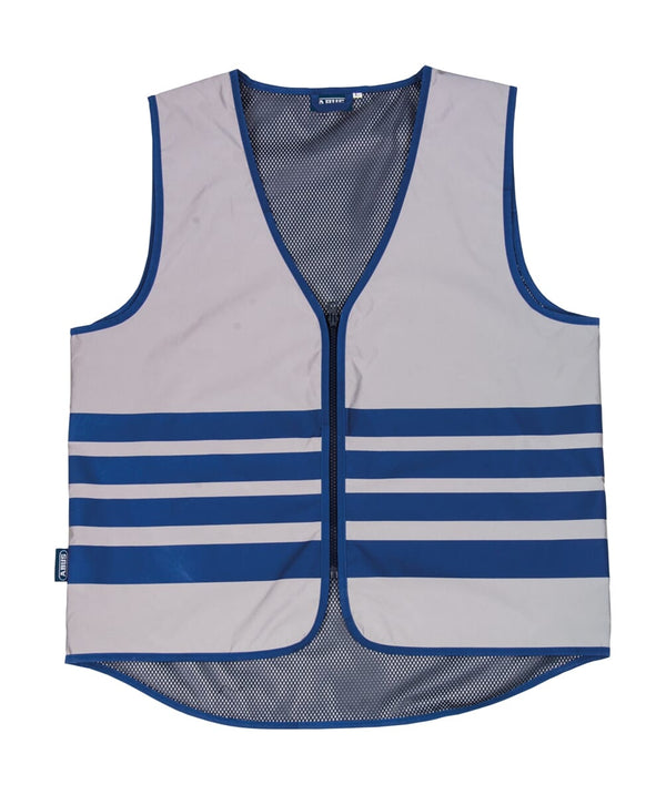 Abus reflectievest Lumino Urban grijs L - AE-trading
