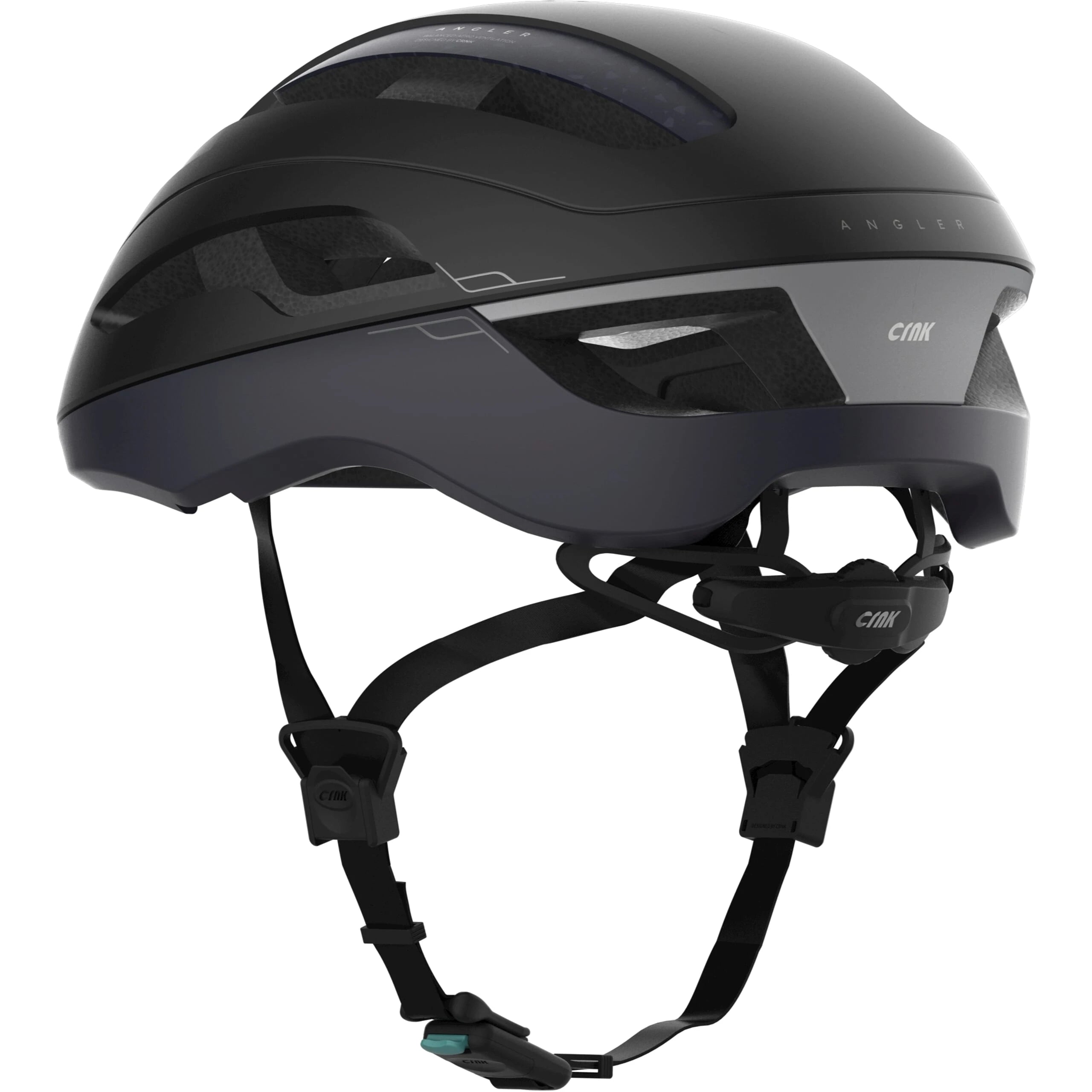 CRNK helm Angler stone zwart M - AE-trading
