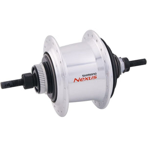 Shimano achternaaf Nexus 7v SG-C3001 36g disc brake zilver - AE-trading