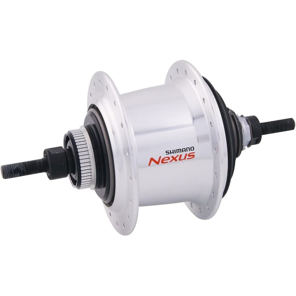 Shimano achternaaf Nexus 7v SG-C3001 36g disc brake zilver - AE-trading