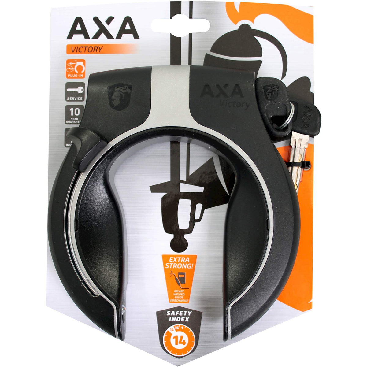 Axa ringslot Victory zw - AE-trading