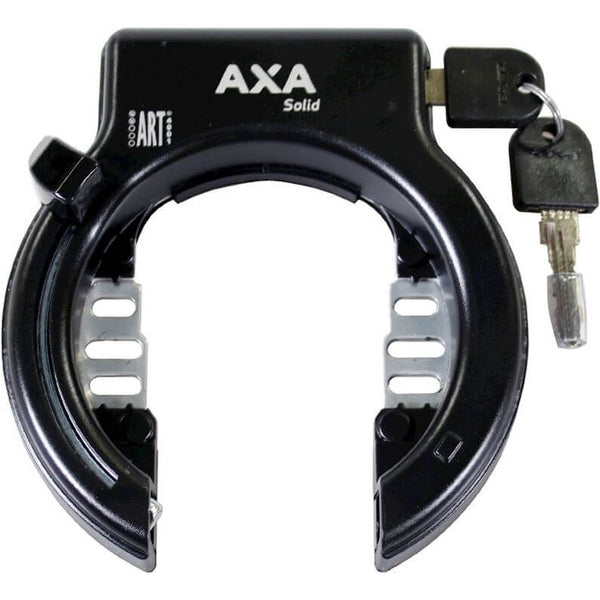 Axa ringslot Solid spatbord bev. zwart doos (20) - AE-trading