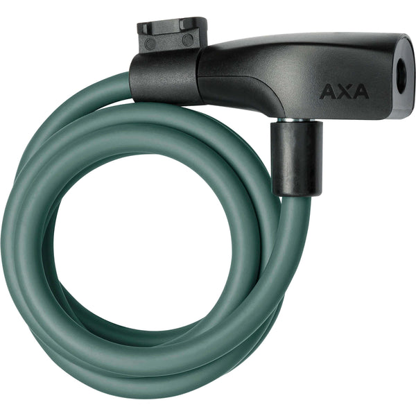 Axa Kabelslot Resolute 8/120 Army Green - AE-trading