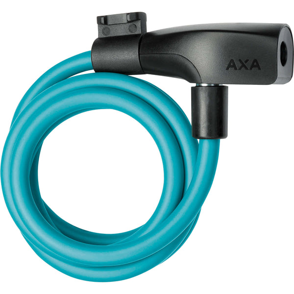 Axa Kabelslot Resolute 8/120 Ice Blue - AE-trading