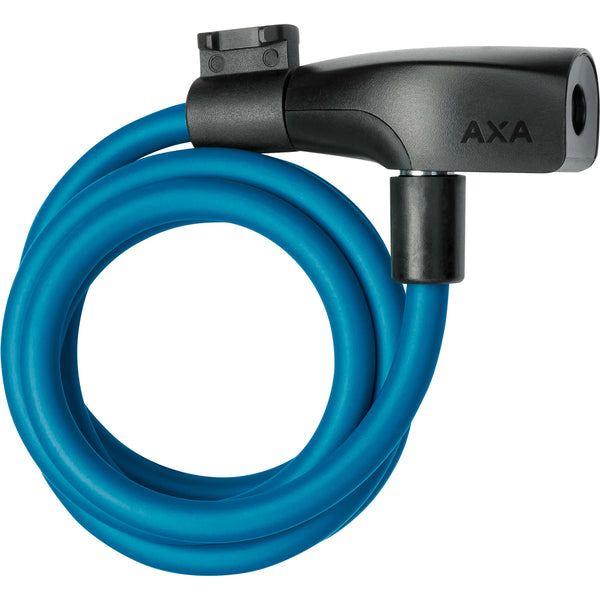 Axa Kabelslot Resolute 8/120 Petrol Blue - AE-trading