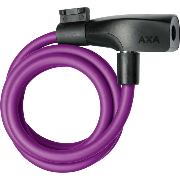 Axa Kabelslot Resolute 8/120 Royal Purple - AE-trading