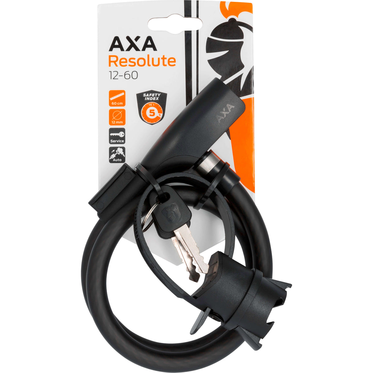 Axa Kabelslot Resolute 12/60 - AE-trading