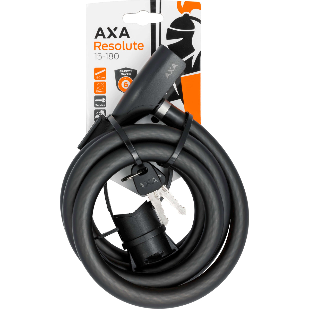 Axa Kabelslot Resolute 15/180 - AE-trading