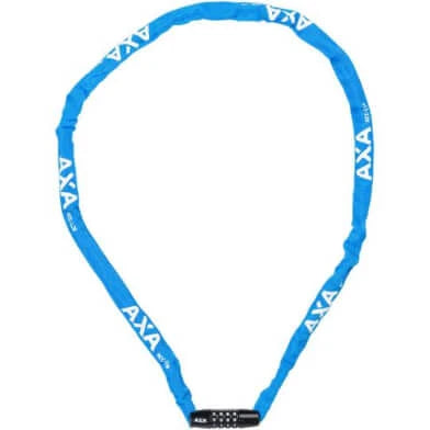 Axa kettingslot code Rigid RCC 3,5/120 blauw - AE-trading