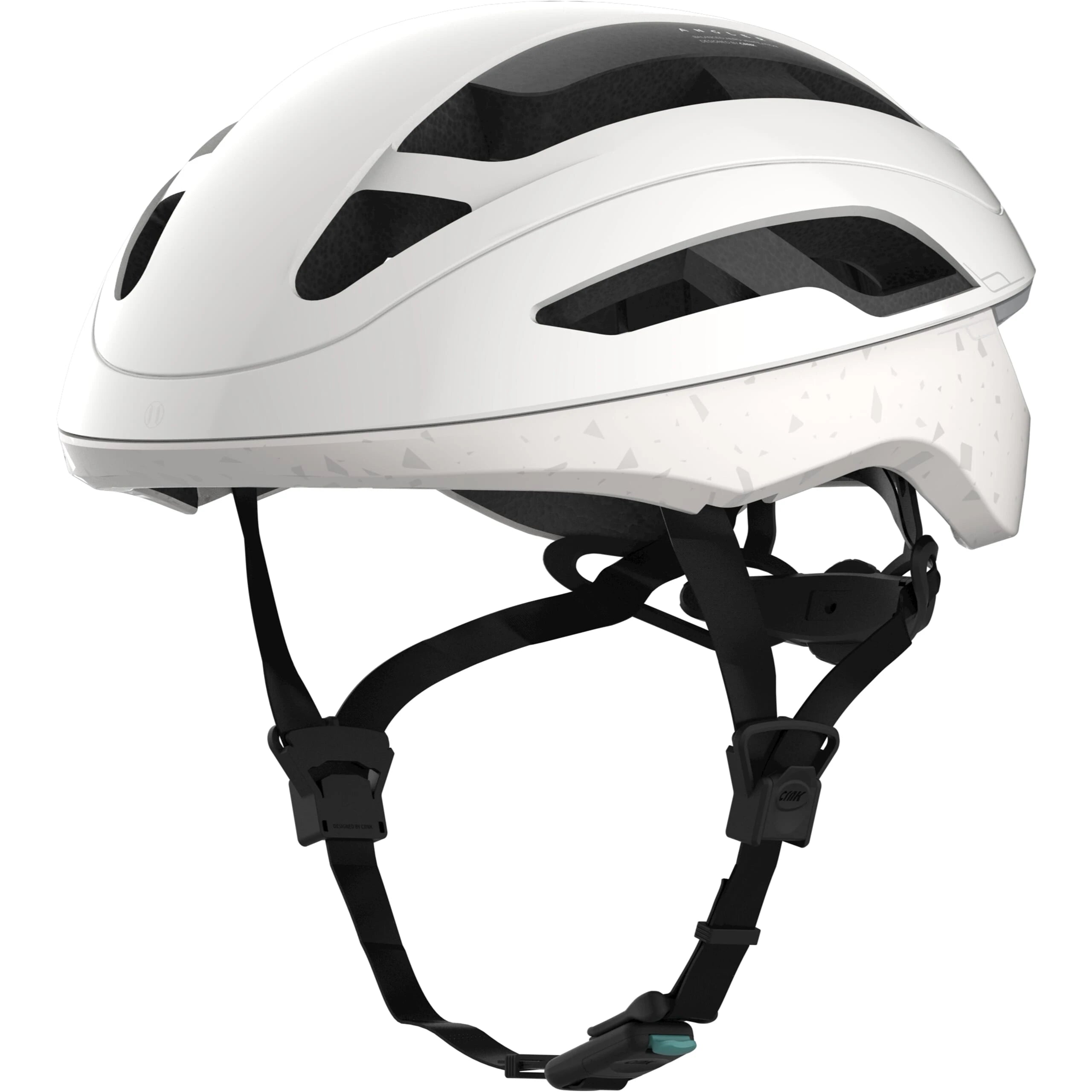 CRNK helm Angler wit matt M - AE-trading