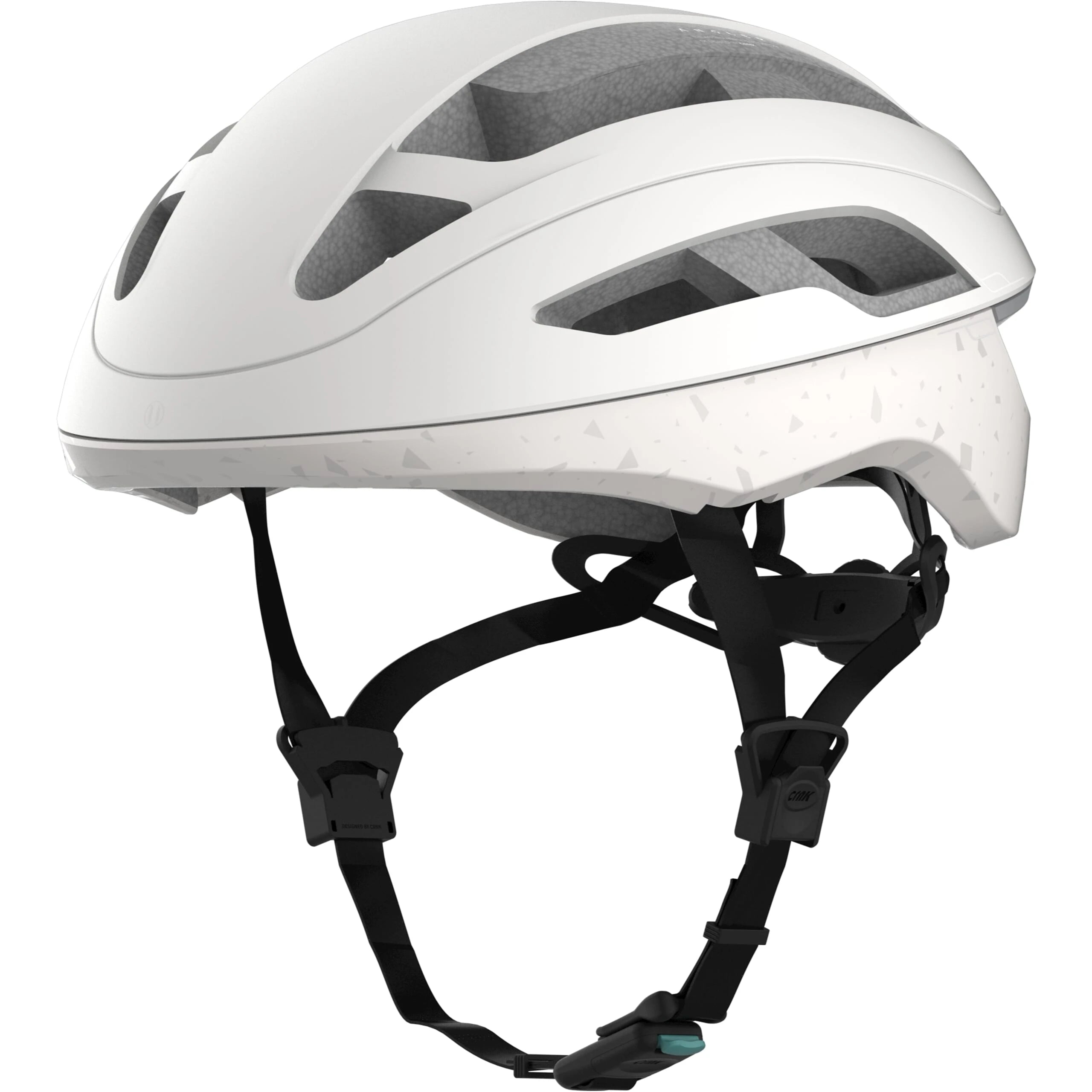 CRNK helm Angler wit glossy M - AE-trading