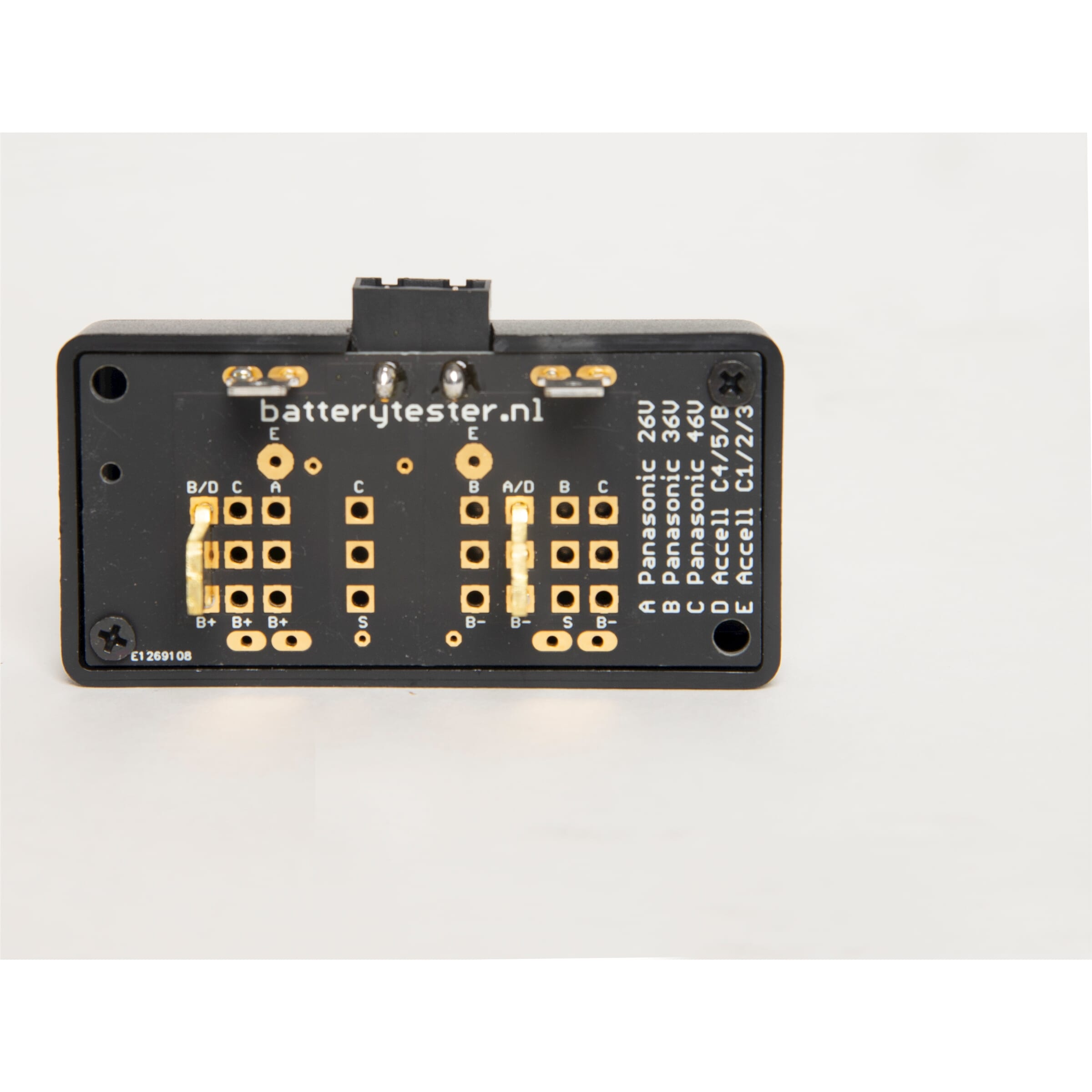 Batterytester Adapter Accell Emotion - AE-trading