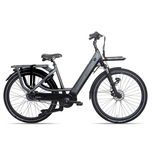 AVALON E-Load M300 - Zwart/Antraciet - 50cm - 20Ah Accu - AE-trading